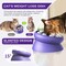 Puzzle Feeder Toy for Cats Interactive IQ Slow Feed Bowl for Healthy Weight